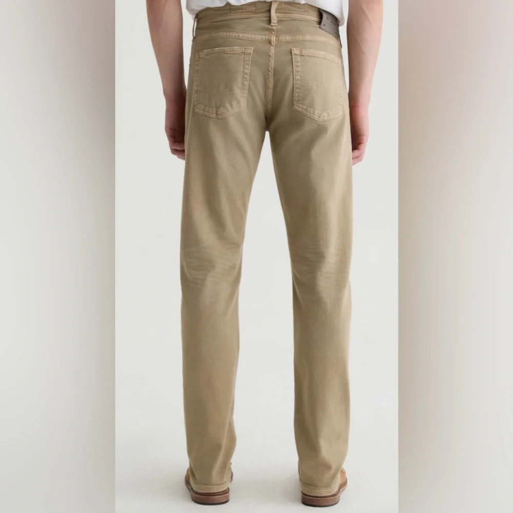 AG Adriano Goldschmied Men's Beige Jeans - Picture 14 of 14